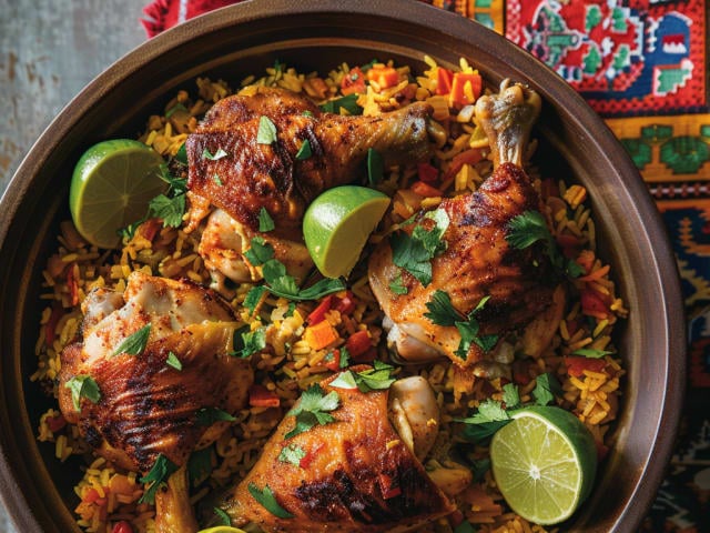 A picture of Arroz con Pollo