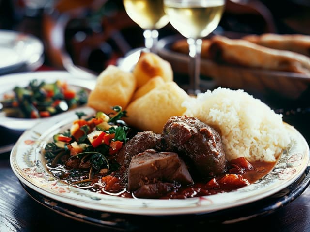 A picture of Sadza