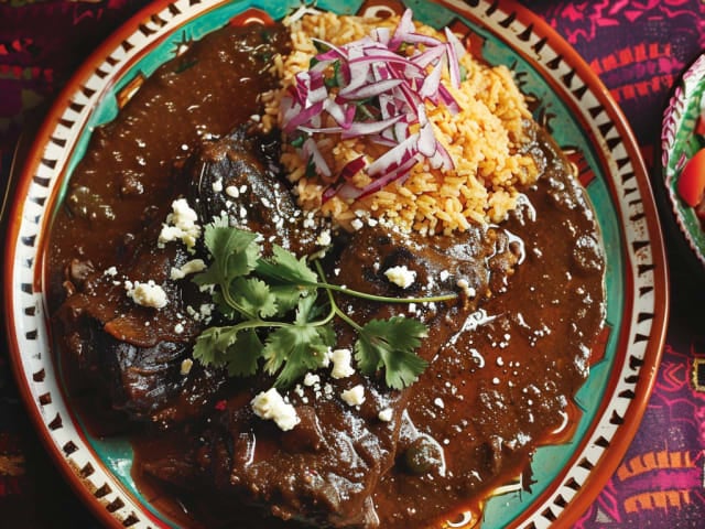 A picture of Mole Poblano