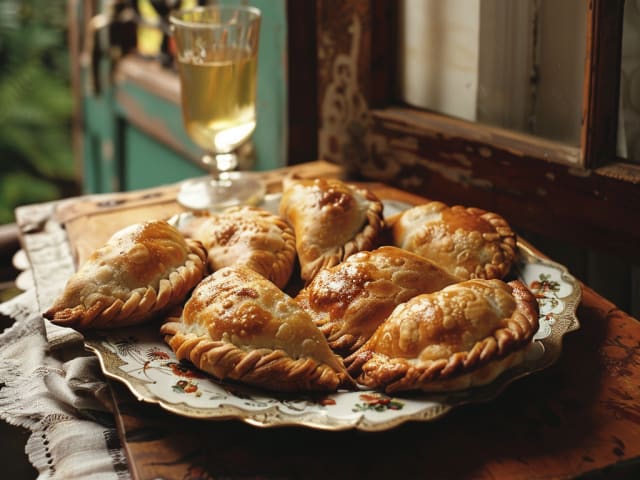 A picture of Empanadas