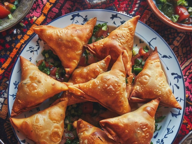 A picture of Sambusa