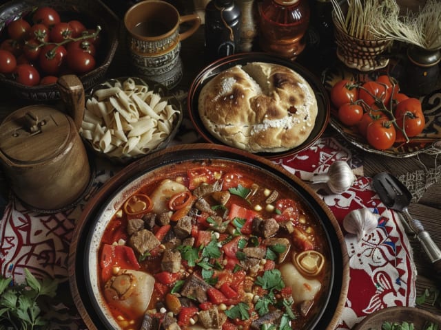 A picture of Mămăligă