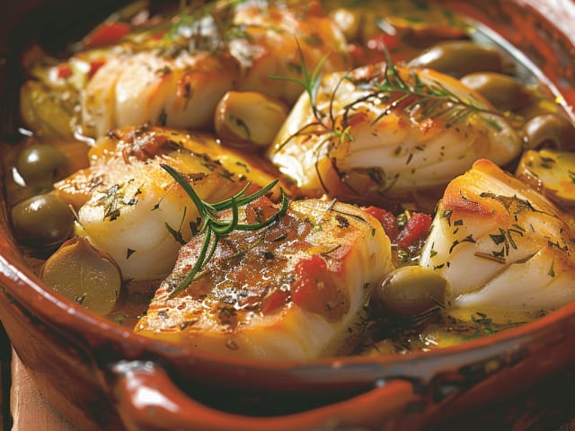 A picture of Bacalhau à Brás