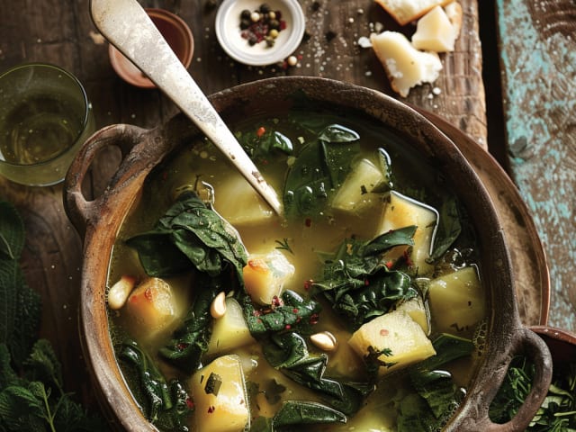 A picture of Caldo Verde