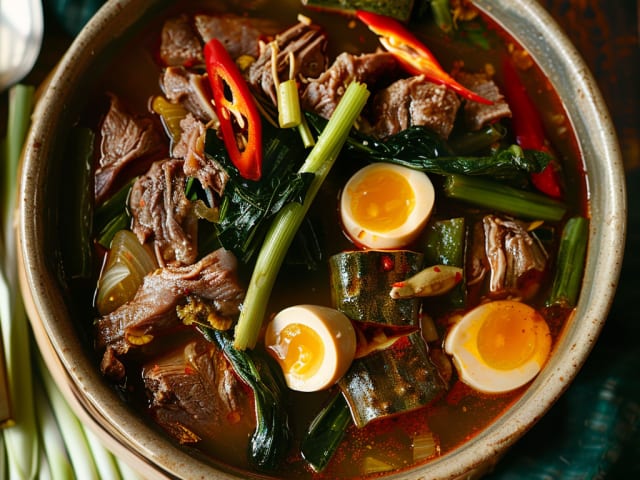 A picture of Sinigang