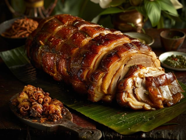 A picture of Lechon