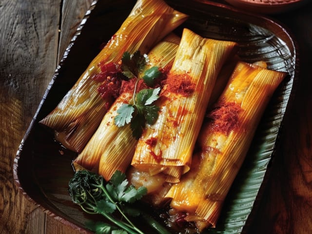A picture of Tamales