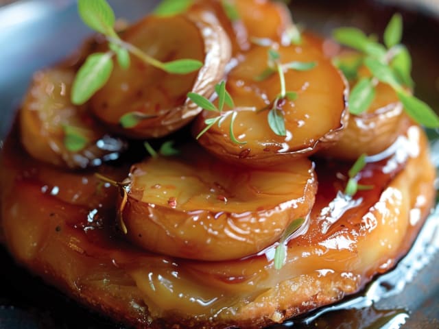 A picture of Tarte Tatin