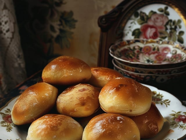 A picture of Pirozhki