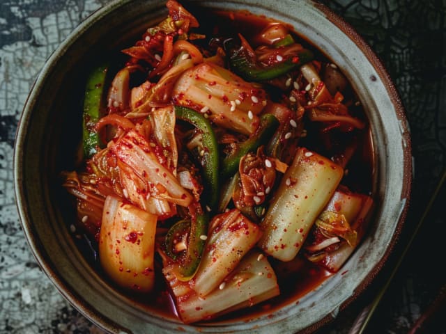 A picture of Kimchi