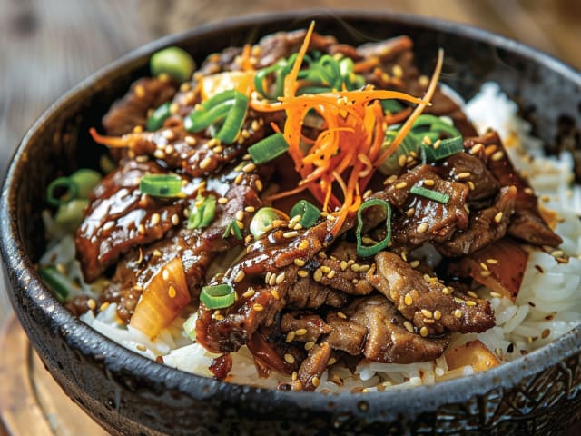 A picture of Bulgogi