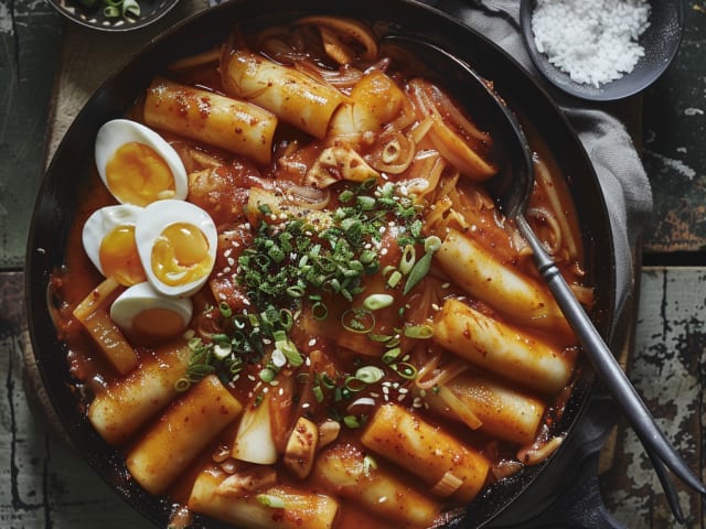 A picture of Tteokbokki