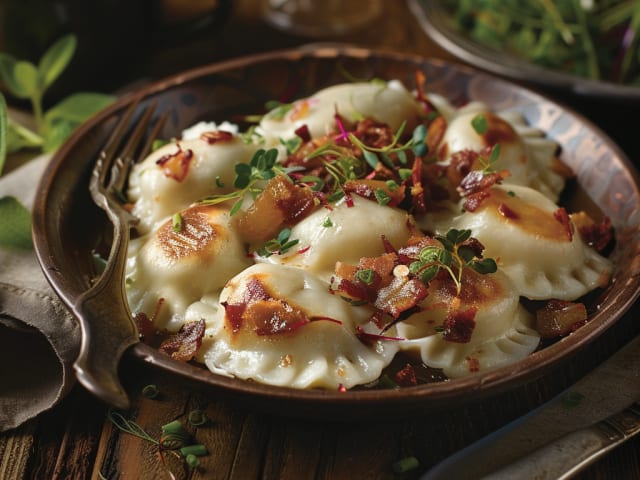 A picture of Pierogi