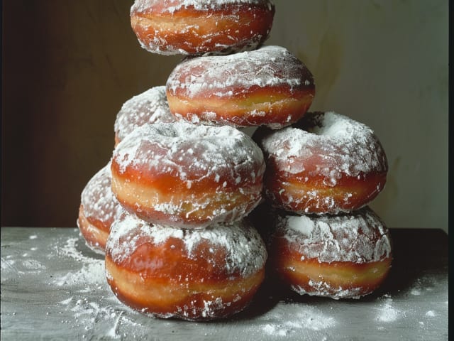 A picture of Paczki