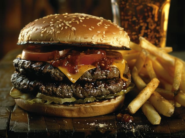 A picture of Hamburger