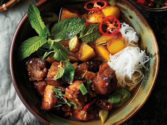 A picture of Ca Kho To