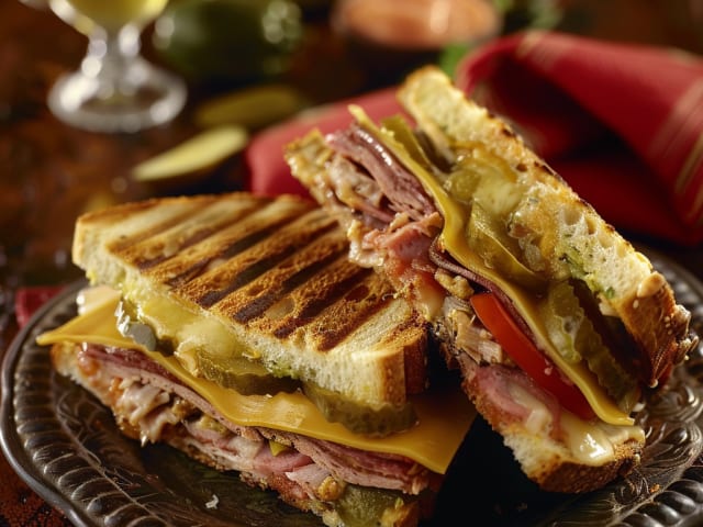 A picture of Cuban Sandwich