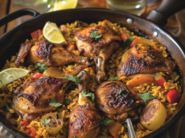 A picture of Arroz con Pollo