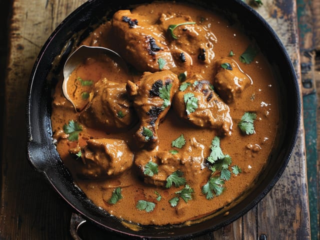 A picture of Butter Chicken