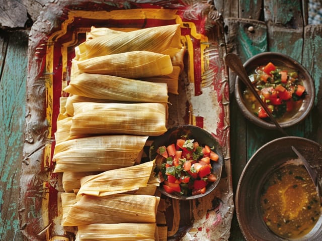A picture of Tamales