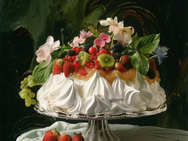 A picture of Pavlova