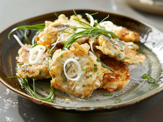 A picture of Whitebait Fritters