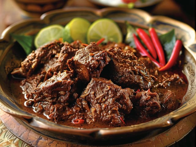 A picture of Rendang