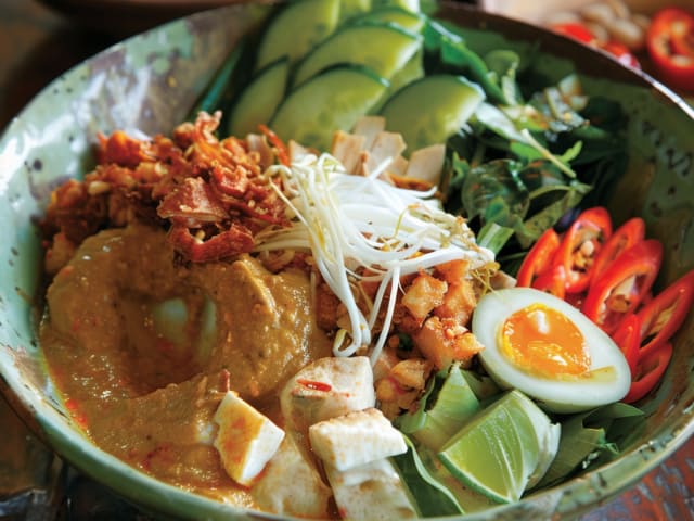 A picture of Gado-Gado