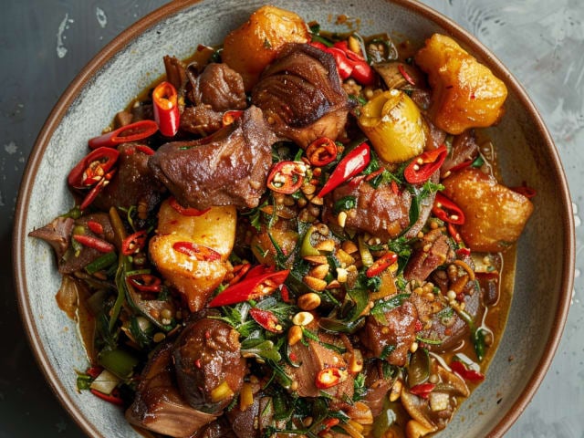 A picture of Chin Chin