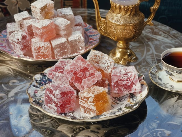 A picture of Turkish Delight