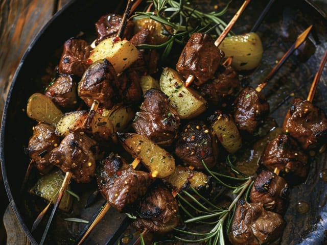 A picture of Sosaties