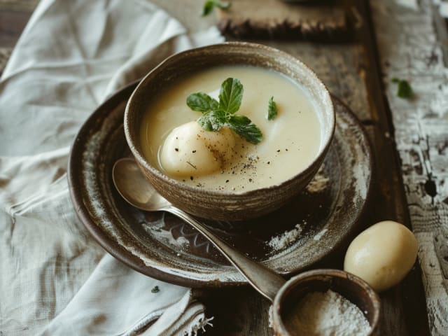 A picture of Melktert